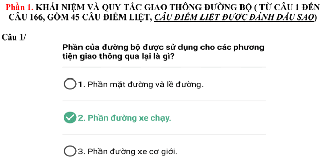 Download 600 câu hỏi thi sát hạch giấy phép lái xe Ô Tô